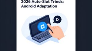 Современный интерфейс автомата с функцией автоматической игры на смартфоне Android от Лигровые Вулкан